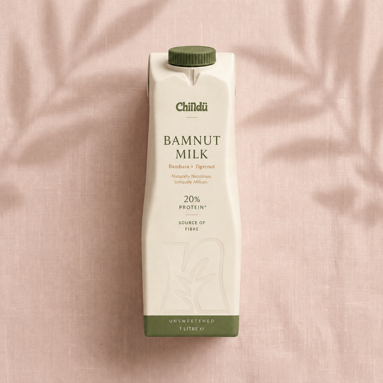 Bamnut Milk — Two crops, one glass — Bambara's protein meets tiger nut's sweetness.