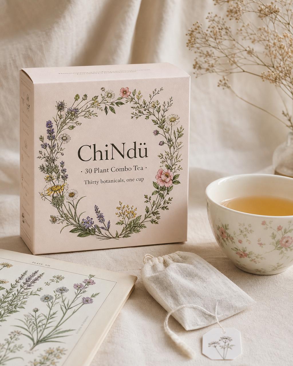 30 Plant Combo Tea — Thirty species. One cup. Variety made effortless.