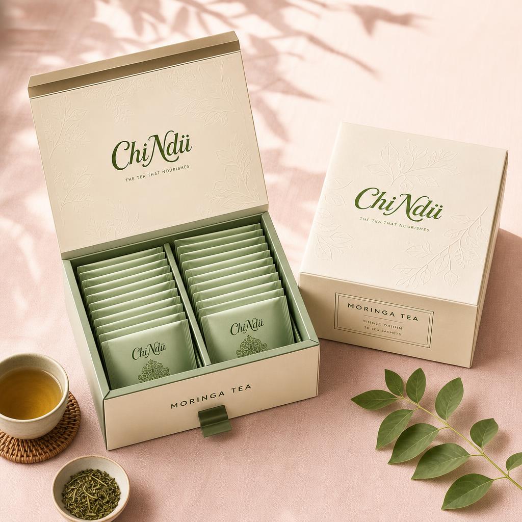 Moringa Tea — The tree they call miracle. We just call it thorough.