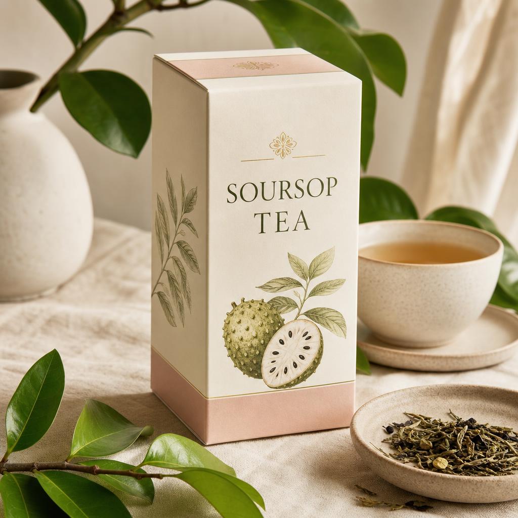 Soursop Tea — A beloved leaf, treated with respect.